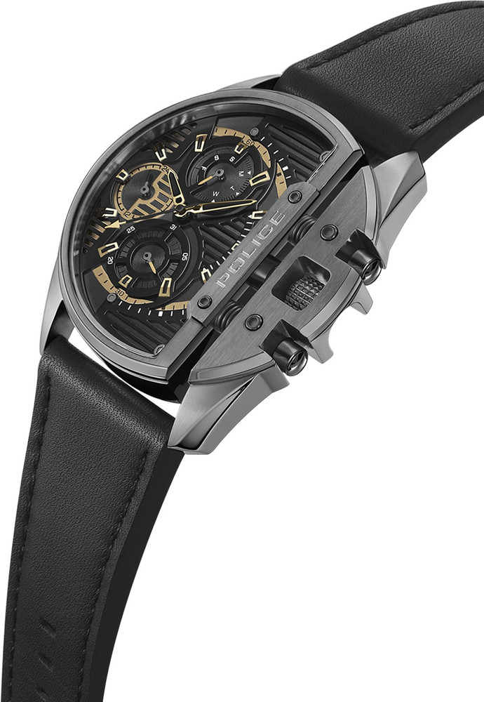 Police outlet mechanical watch