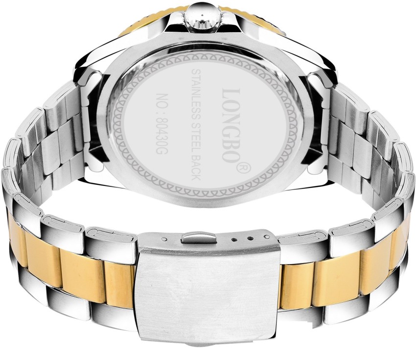 Longbo gold watch online price