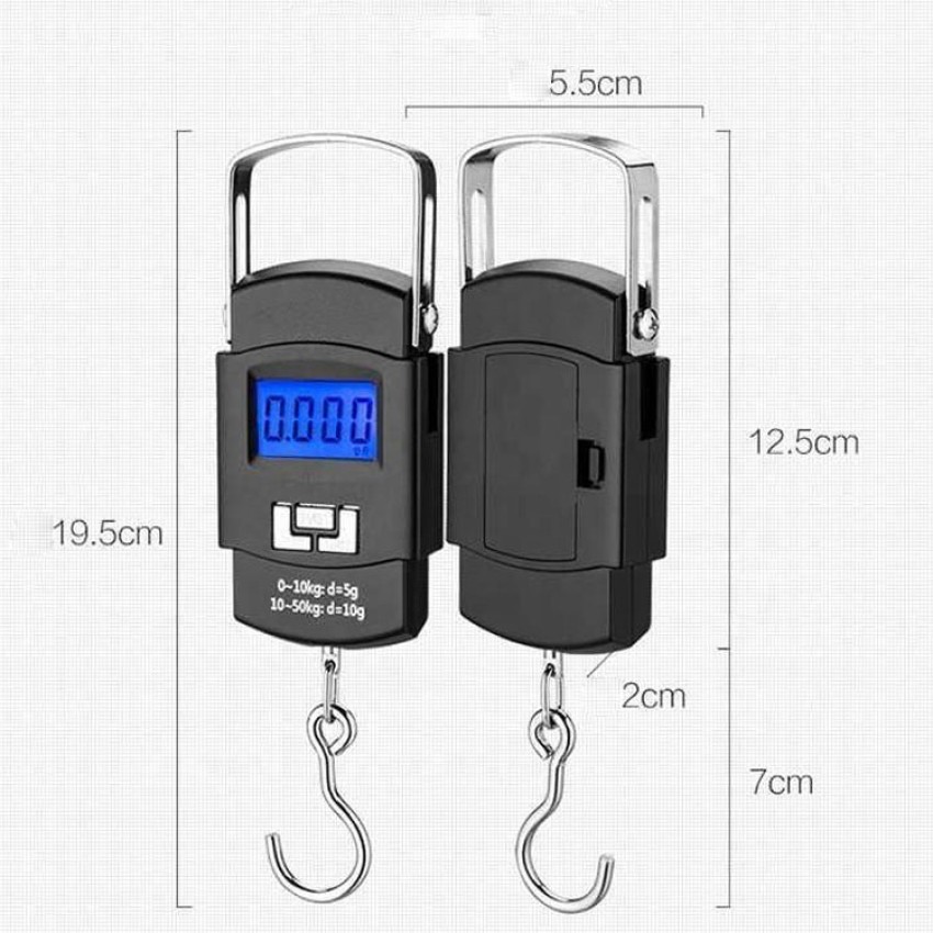 ND BROTHERS Digital Fish Scale Fishing Weights Scale Hanging Scale