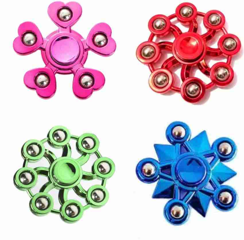 Sloies Fidget Spinner Printed Camo Hand Relief Toy Premium Quality