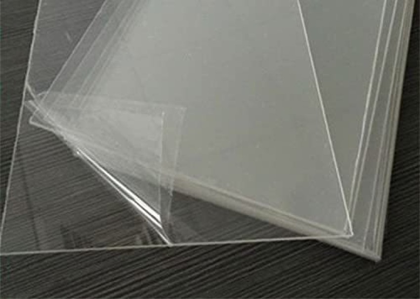 BUI Plastic Transparent Acrylic Clear Plexiglass 3 mm Sheet 18 x 18 Inches  46 cm Acrylic Sheet Price in India - Buy BUI Plastic Transparent Acrylic  Clear Plexiglass 3 mm Sheet 18