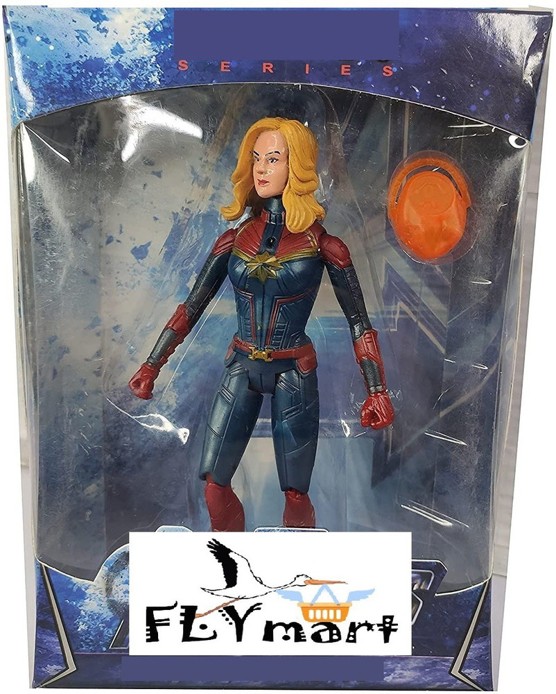 FLYmart WANDOR women Super Girl Action Figures Toys Set 6 Inch Superheros Collection Multicolor Super Active Wandor Girl Super War Action Hero with LED Movable Parts and Light WANDOR women