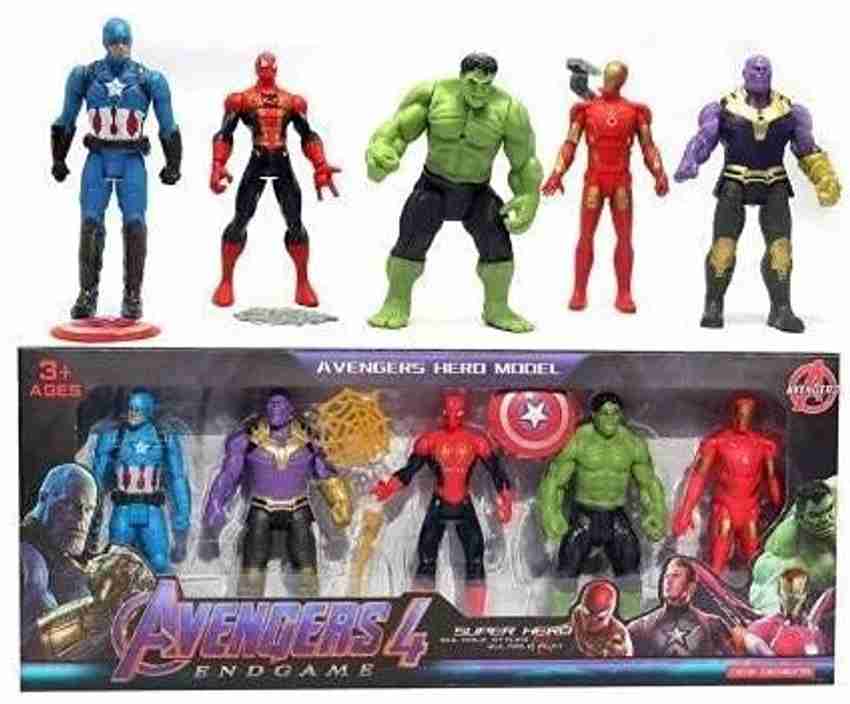 Avengers 4 juguetes online