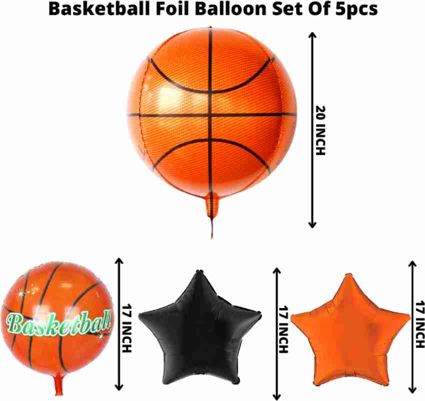 Basketball ball set 005 3D Model