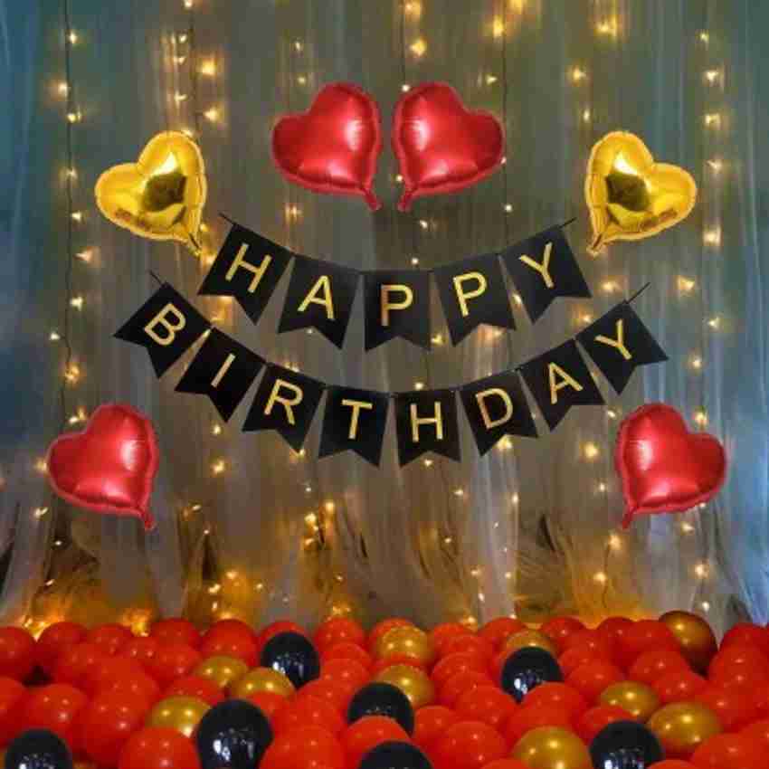 Surprise cheap birthday decoration