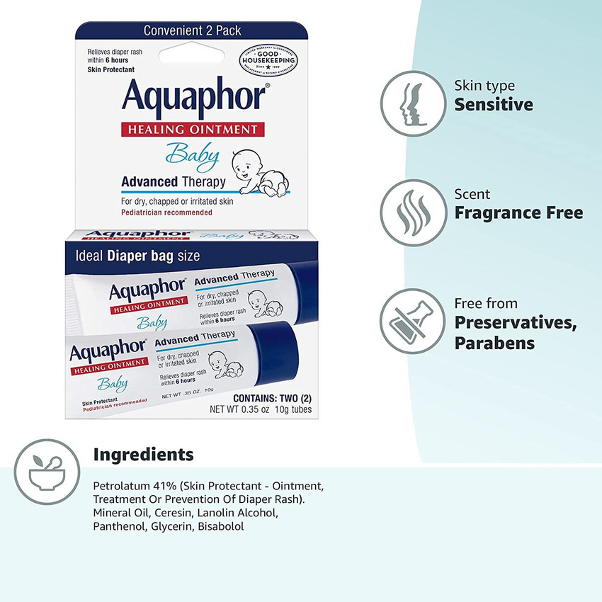Aquaphor baby advanced therapy top