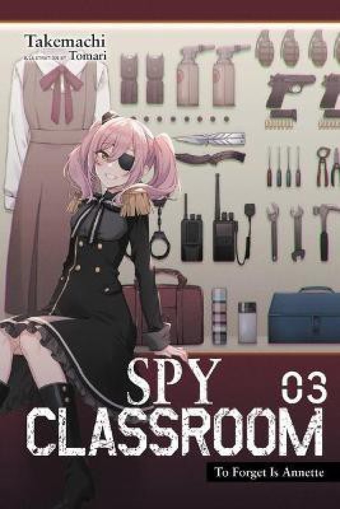 Spy Classroom – English Light Novels