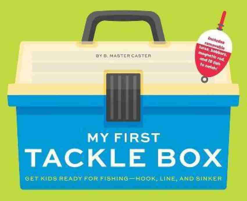 My First Tackle Box (With Fishing Rod, Lures, Hooks, Line, and More!): Buy  My First Tackle Box (With Fishing Rod, Lures, Hooks, Line, and More!) by B.