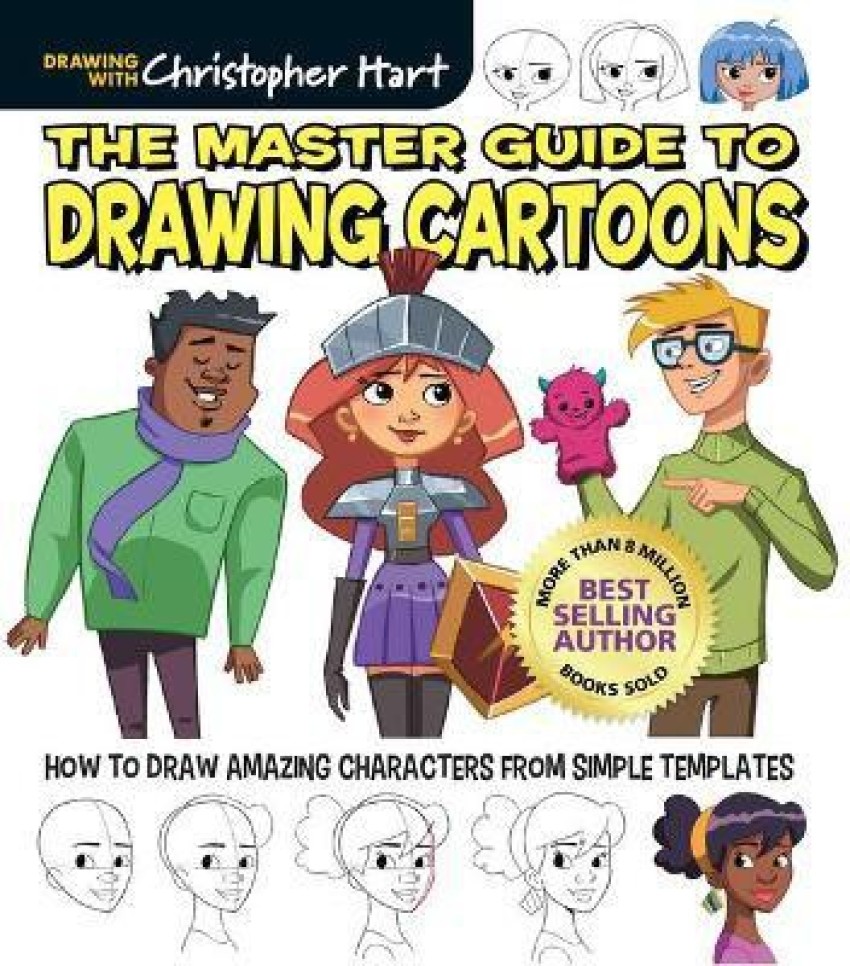 The Master Guide to Drawing Cartoons: Buy The Master Guide to Drawing  Cartoons by Hart Christopher at Low Price in India | Flipkart.com