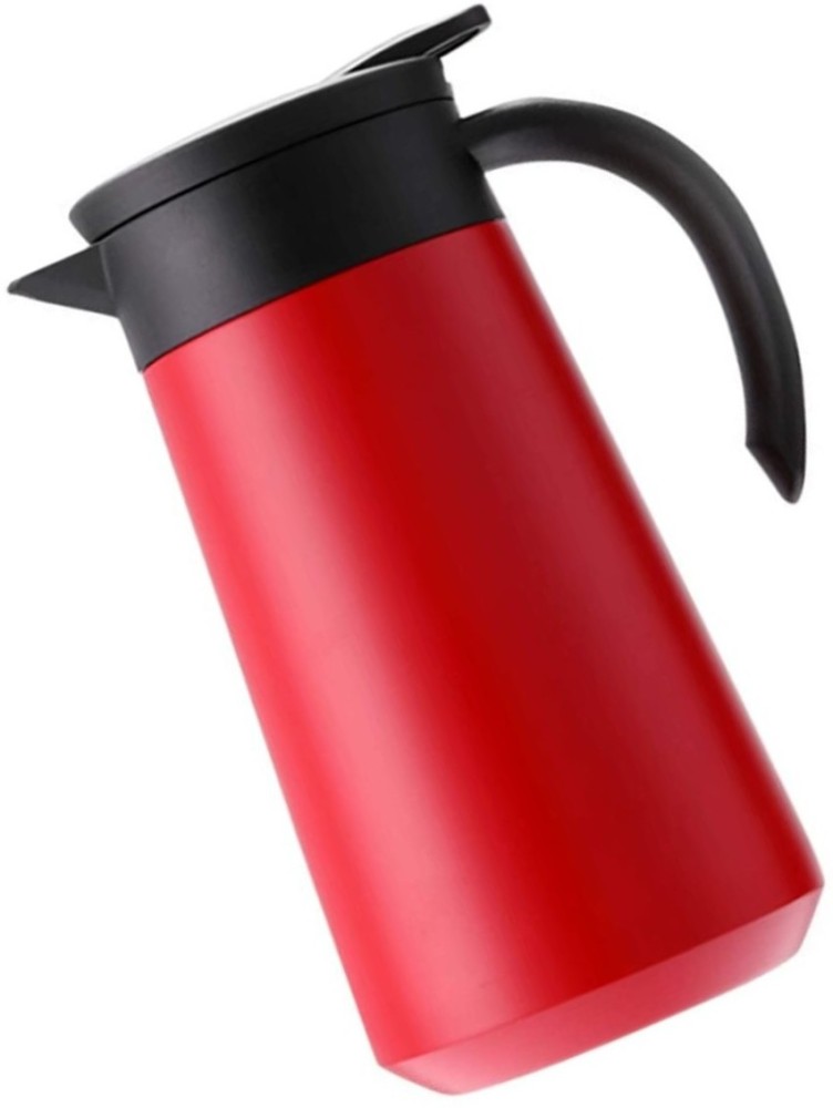 Thermal Vacuum Insulated Coffee Carafe Red