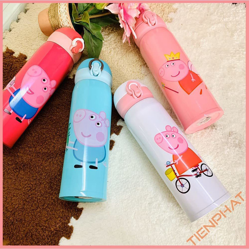 Peppa pig sales thermos water bottle