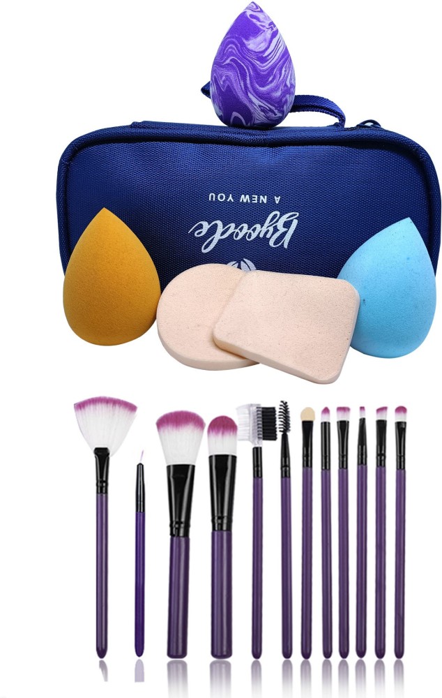 INDIANA HUDA Ultra Soft Foundation Cosmetic Makeup Brush with 1 Mushroom  Head Beauty Blender - Price in India, Buy INDIANA HUDA Ultra Soft  Foundation Cosmetic Makeup Brush with 1 Mushroom Head Beauty