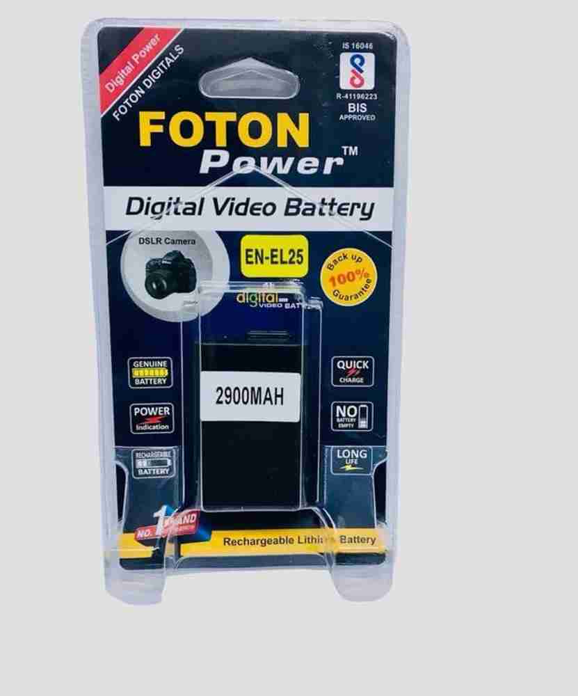 Nikon store z50 battery