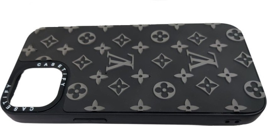 LOUIS VUITTON LOGO GRAY iPhone 13 Mini Case Cover