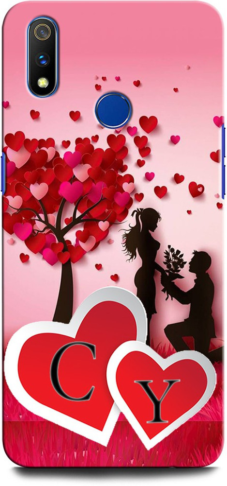 GRAFIQE Back Cover for Realme 3 CY C LOVE Y Y LOVE C C LETTER Y LETTER CY NAME GRAFIQE Flipkart