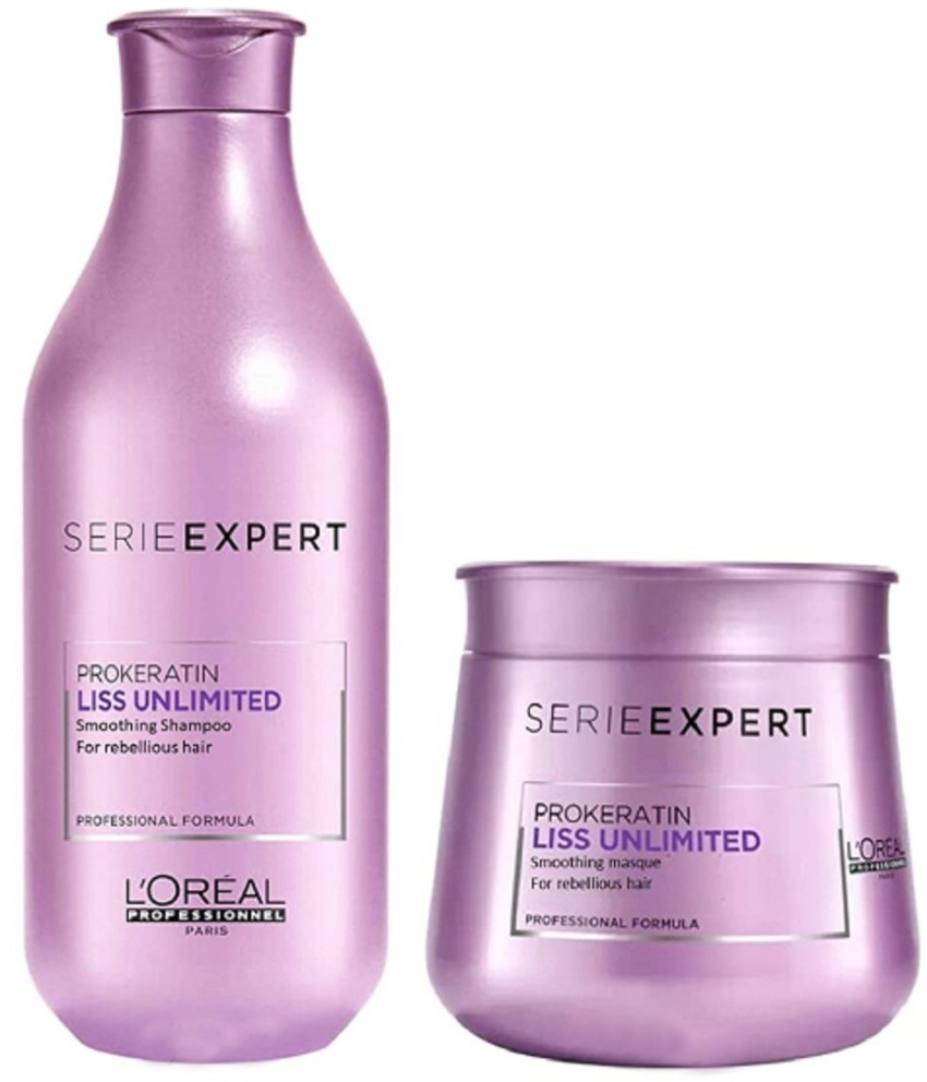 L'Oreal Professional Liss Unlimited Prokeration Shampoo, 300ml