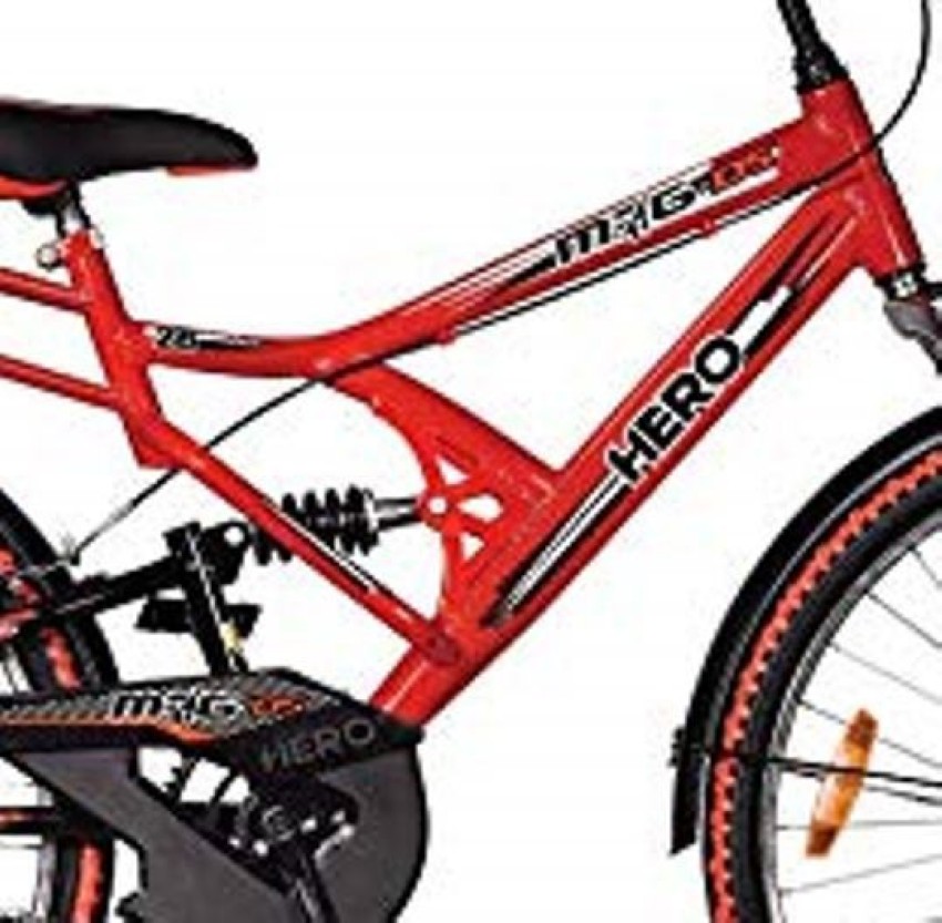 HERO MIG Dual Suspension 24 T Mountain Hardtail Cycle Price in