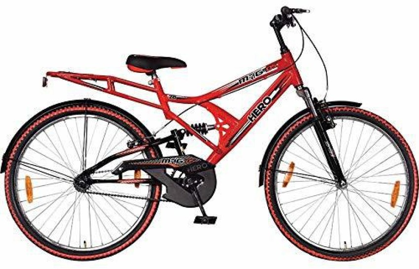 HERO MIG Dual Suspension 24 T Mountain Hardtail Cycle Price in