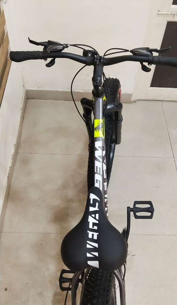 Wegas BIG BULL FAT BIKE 21 GEAR DISC BRAKES FRONT SUSPENSION