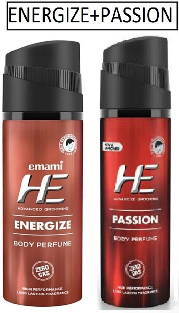 He passion body perfume best sale