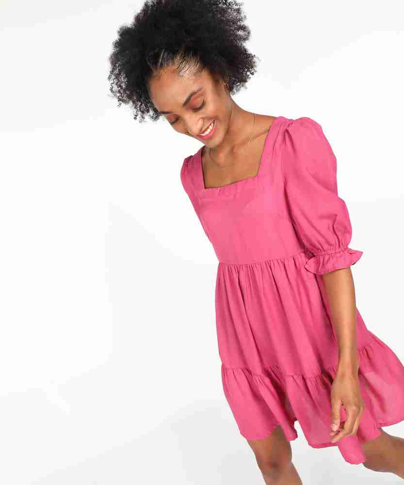 Baby pink sales dress forever 21