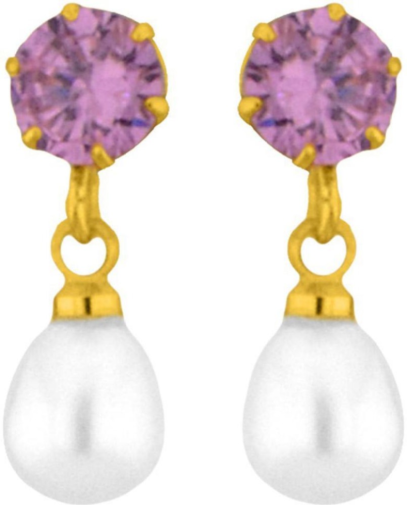 Pearl 2024 earrings flipkart