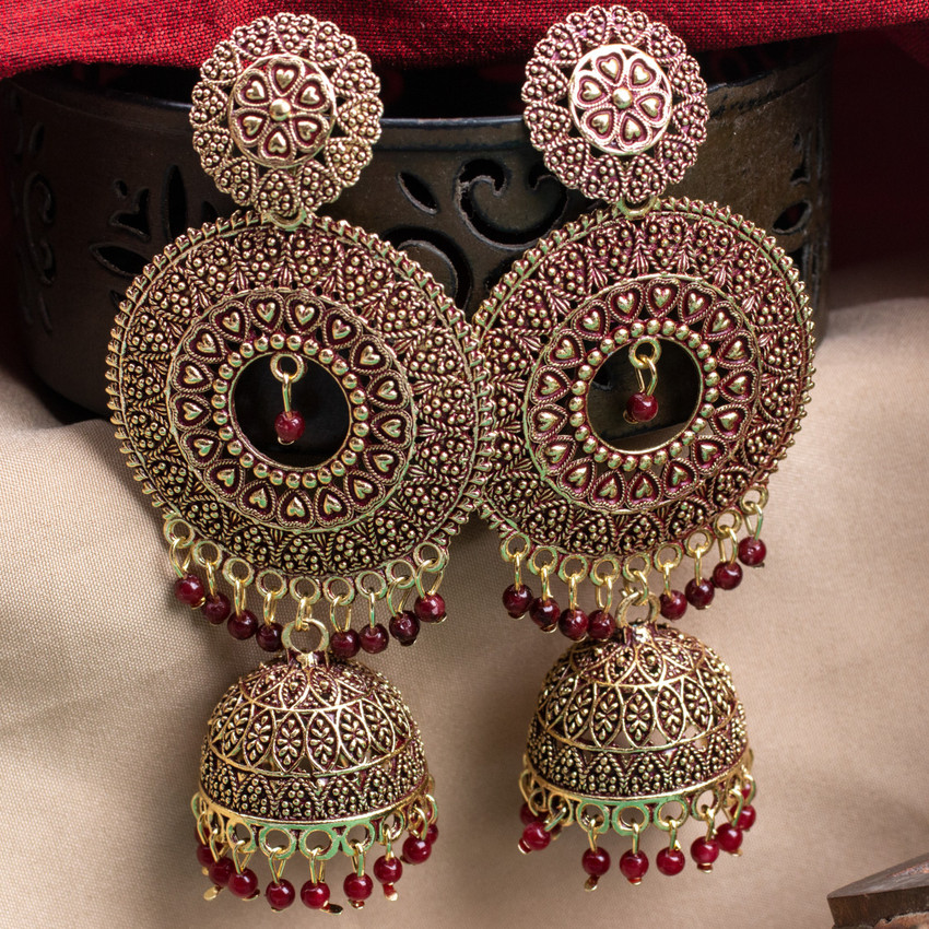 Letest Jhumka Designs: ये रहा महिलाओ के लिए साल 2023 का सबसे खूबसूरत झुमका कलेक्शन, एक बार जरुर करें ट्राई 