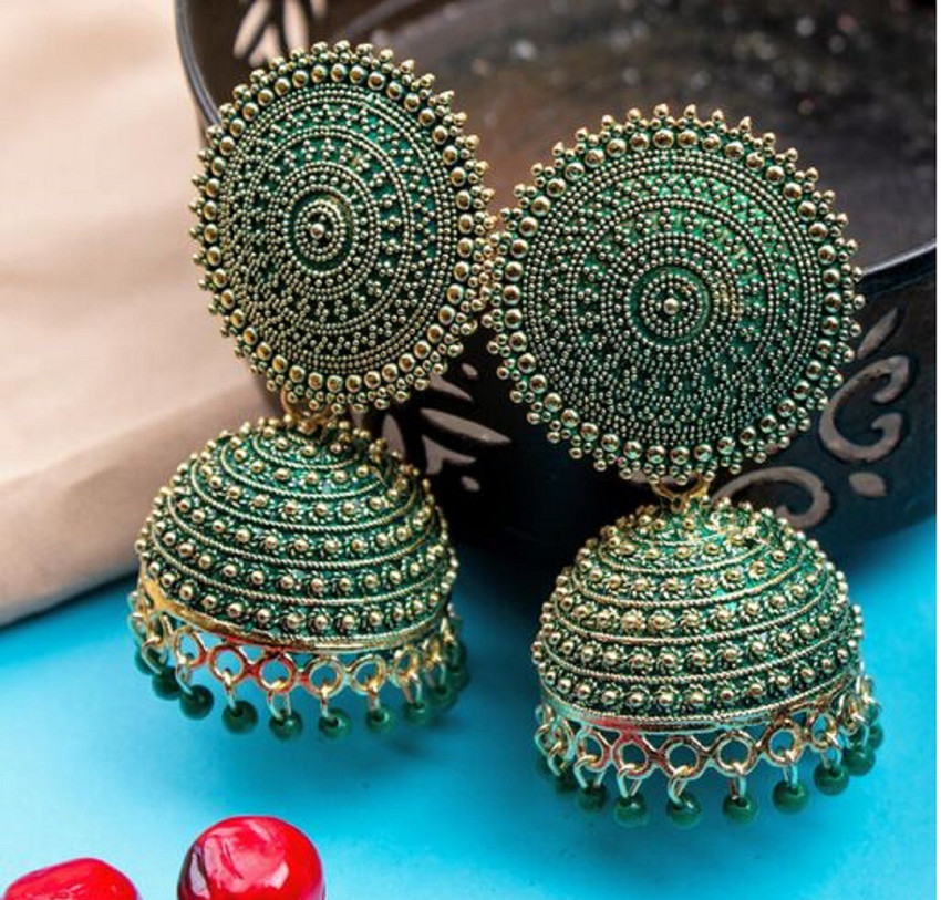 MANMORA JHUMKA EAR RING Metal Jhumki Earring
