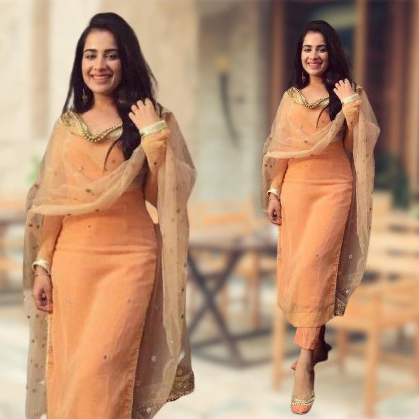 STYLE SAVOR Solid Kurta Palazzo Dupatta Set Buy STYLE SAVOR