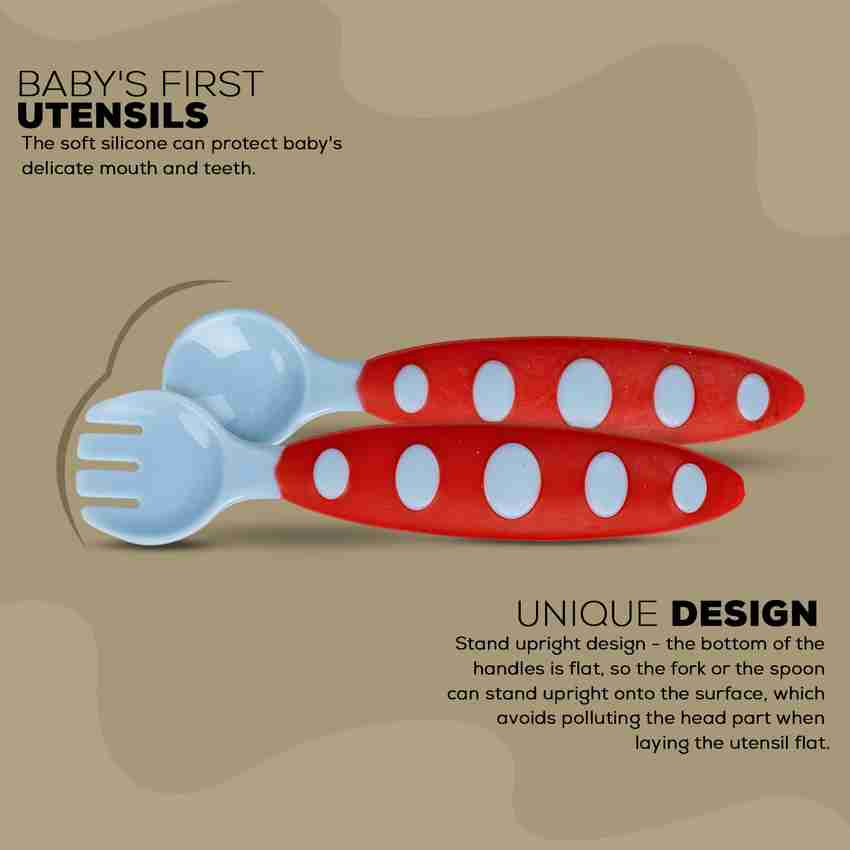 Flat baby spoon online
