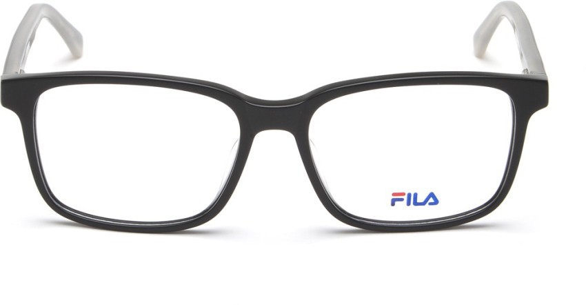 FILA Full Rim Square Frame Price in India Buy FILA Full Rim Square Frame online at Flipkart