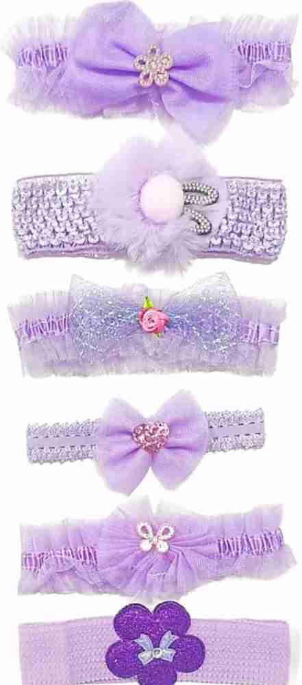 Purple online hair band