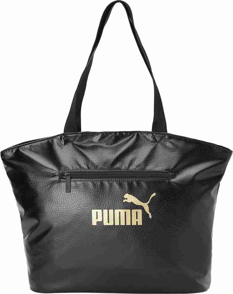 Buy PUMA Women Black Handbag Black Online Best Price in India