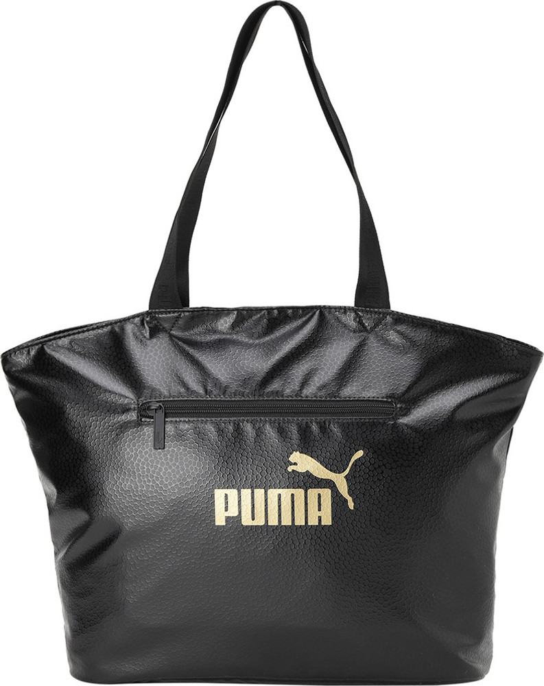 Buy PUMA Women Black Handbag Black Online Best Price in India Flipkart