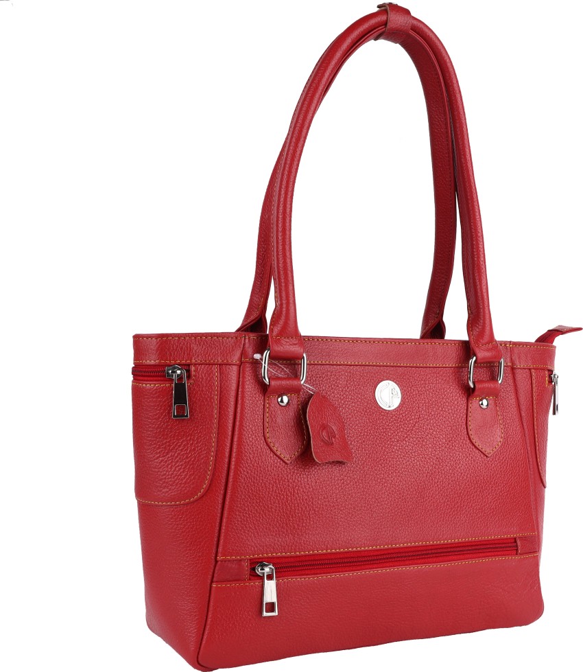 Red best sale handbags 2018