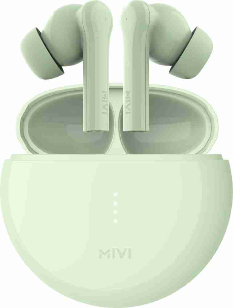 Mivi DuoPods F60 ENC with 50 Hrs Playtime Made in India Powerful Bass 4 Mics Bluetooth Price in India Buy Mivi DuoPods F60 ENC with 50 Hrs Playtime Made