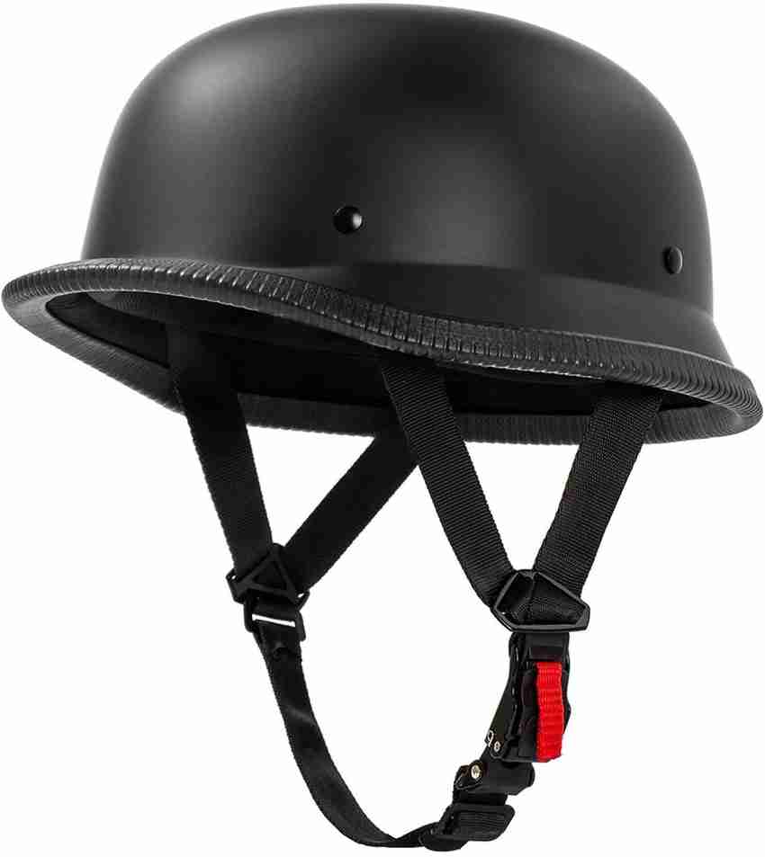 Nutech German Retro Style World War Inspired Half Helmet Motorbike Helmet Buy Nutech German Retro Style World War Inspired Half Helmet Motorbike Helmet Online at Best Prices in India Motorbike