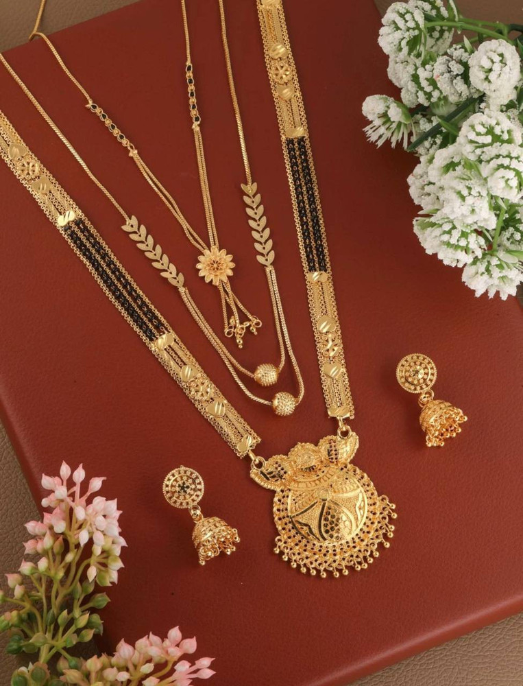 Flipkart discount long mangalsutra