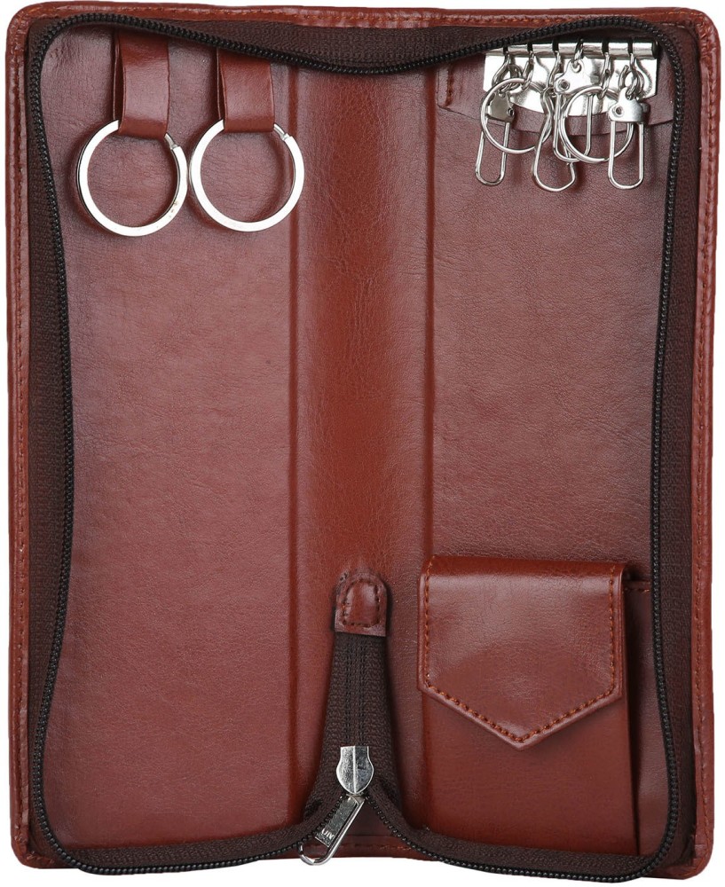 Leather Key Holder - Buy Leather Key Holder online in India
