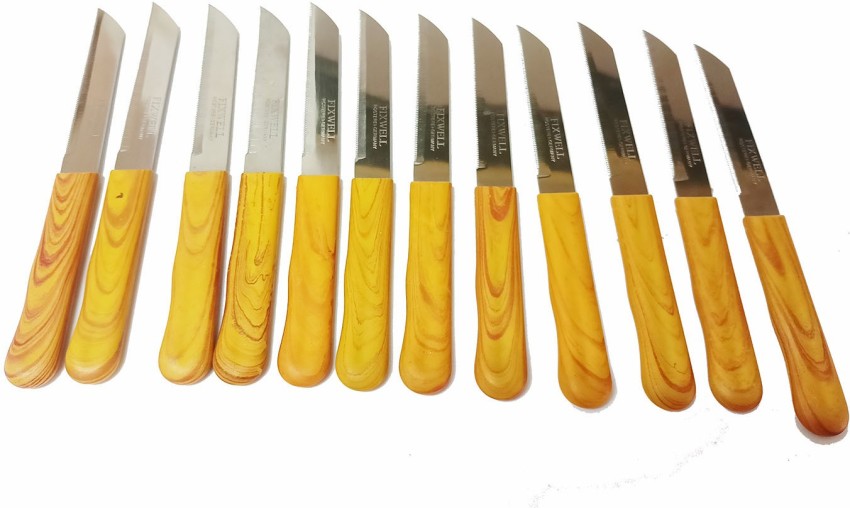 Fixwell Wooden Knife 12 Pieces Set price in UAE,  UAE