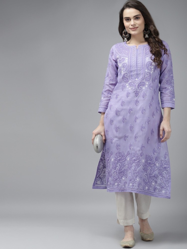 Purple deals kurti flipkart