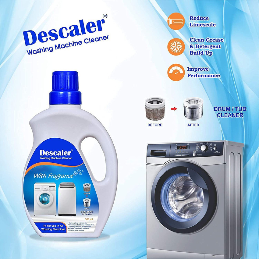 Kevalam Enterprise Washing Machine Cleaner Scale Remover Cleaning