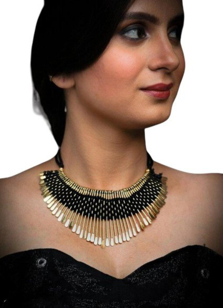 Original black shop choker