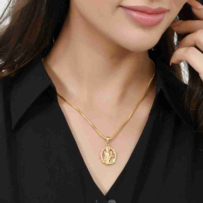 Ladies gold hot sale locket necklace