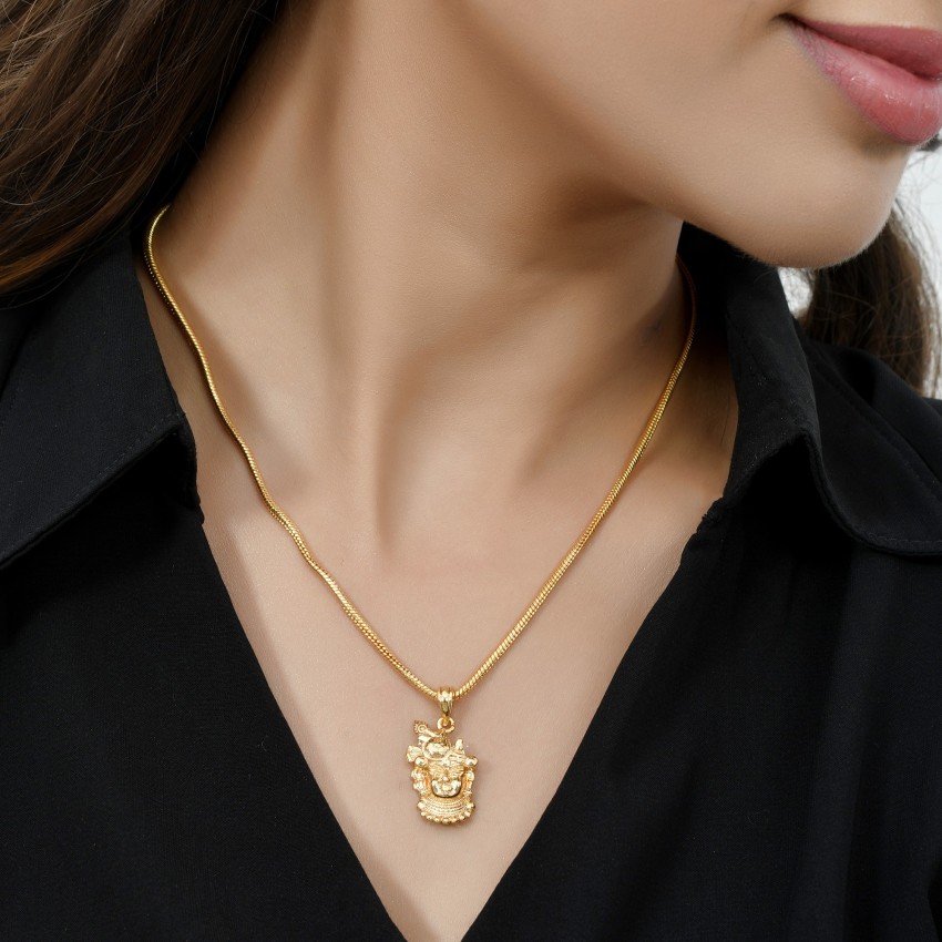 Gold chain store with god locket