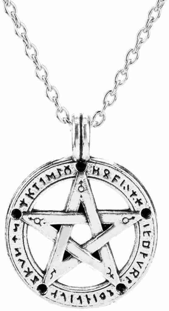 Supernatural on sale pentagram necklace