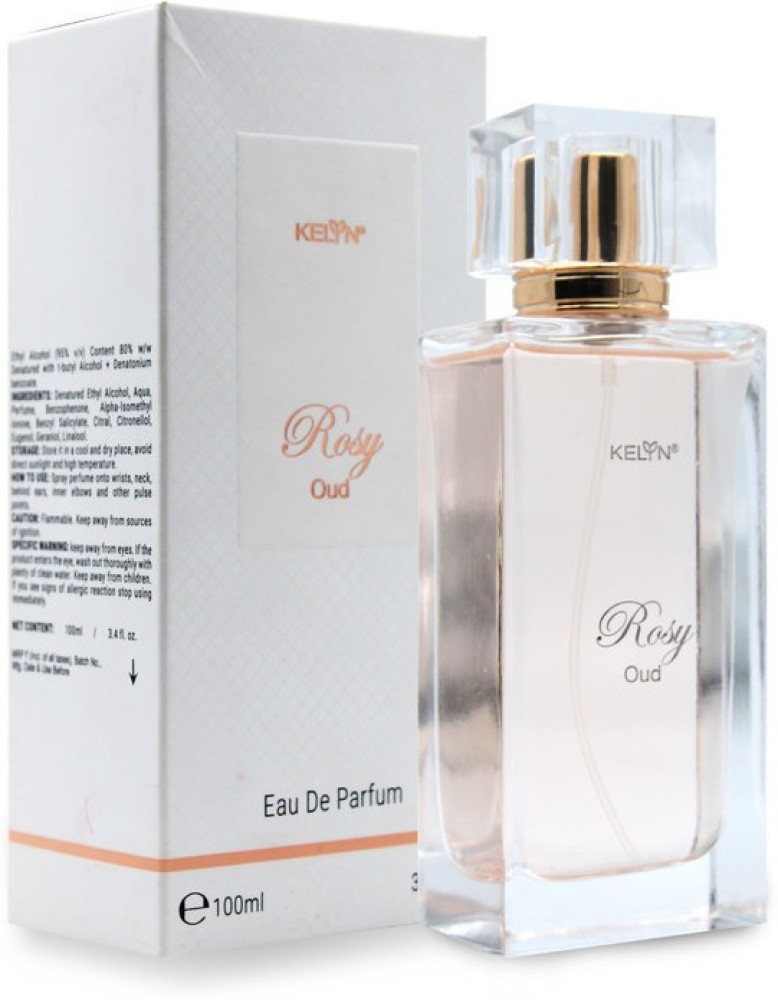 Buy Kelyn Rosy Oud EDP Eau de Parfum 100 ml Online In India