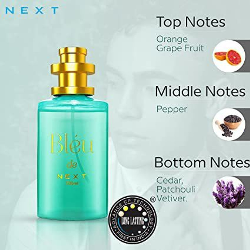Bleu de next new arrivals perfume