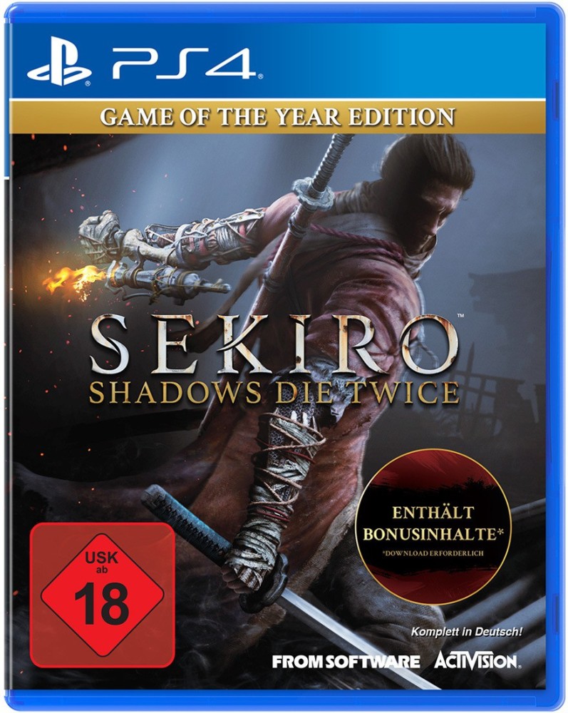 Sekiro: Shadows Die Twice (PS4) in Lekki - Video Games, Shopping