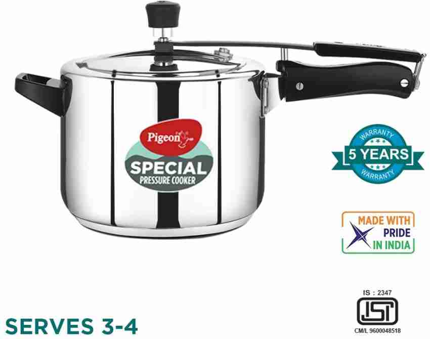 Pigeon Special 5 L Induction Bottom Pressure Cooker Price in India